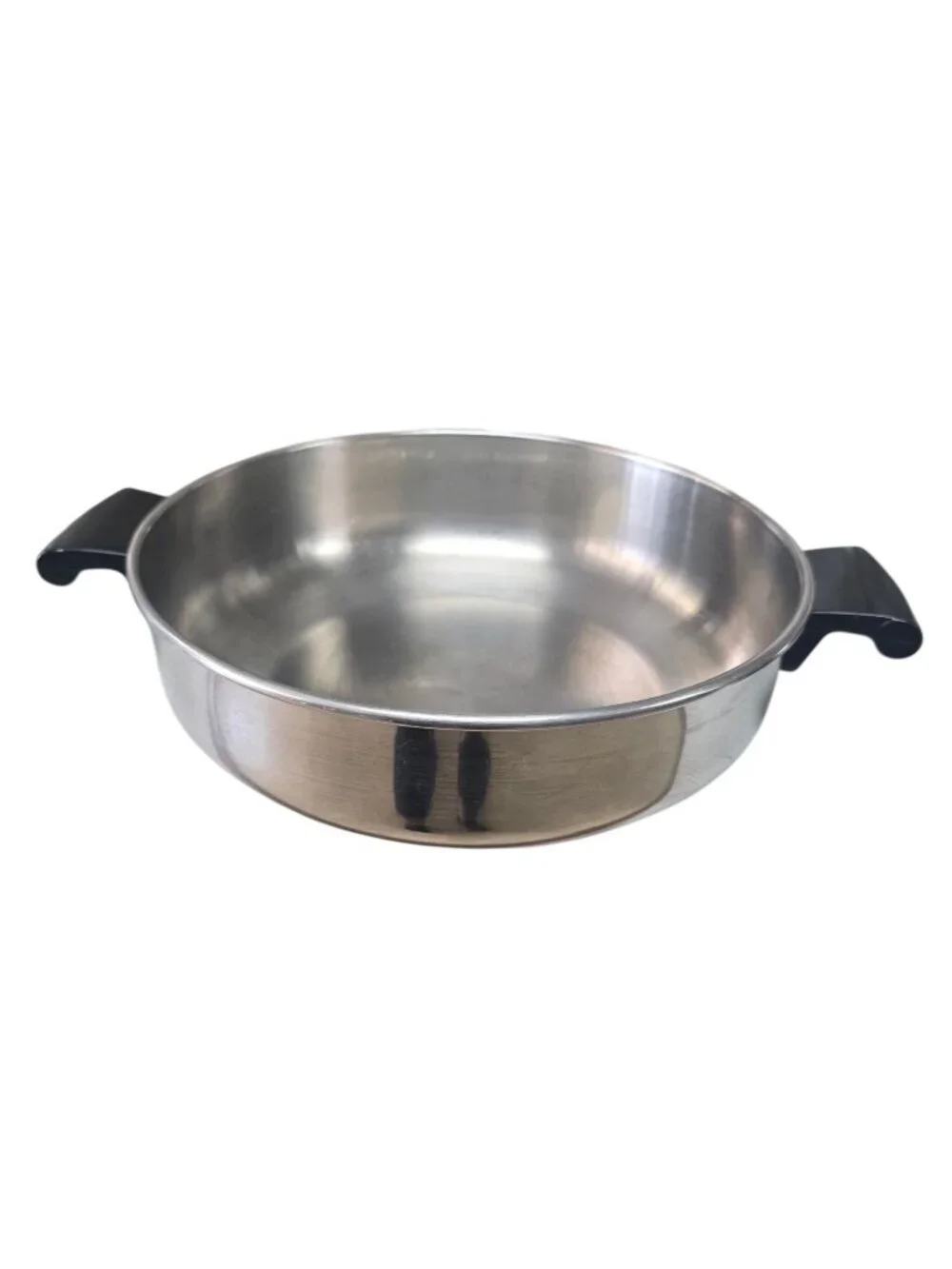 Amway Queen 6‑Cup Egg Poacher Tray with Egg Cups, Pan & Lid Stainless Steel Set